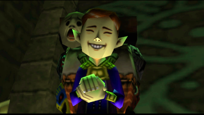 Let’s give a whole new generation of kids nightmares.